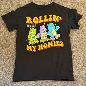 Rolling with my homies care bear shirt XS/S
